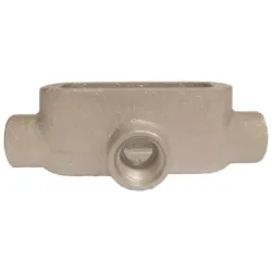 CAJA CONDULET FORM 5 TIPO T HIERRO 2" UL