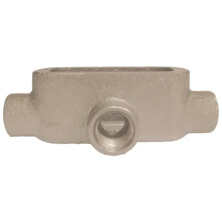 CAJA CONDULET FORM 5 TIPO T HIERRO 3" UL