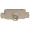 CAJA CONDULET FORM 5 TIPO T HIERRO 3" UL
