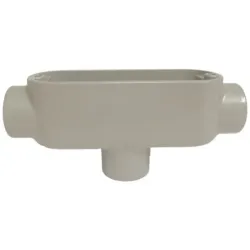 CAJA CONDULET FORM 5 TIPO TB HIERRO 1" UL