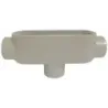 CAJA CONDULET FORM 5 TIPO TB HIERRO 2" UL
