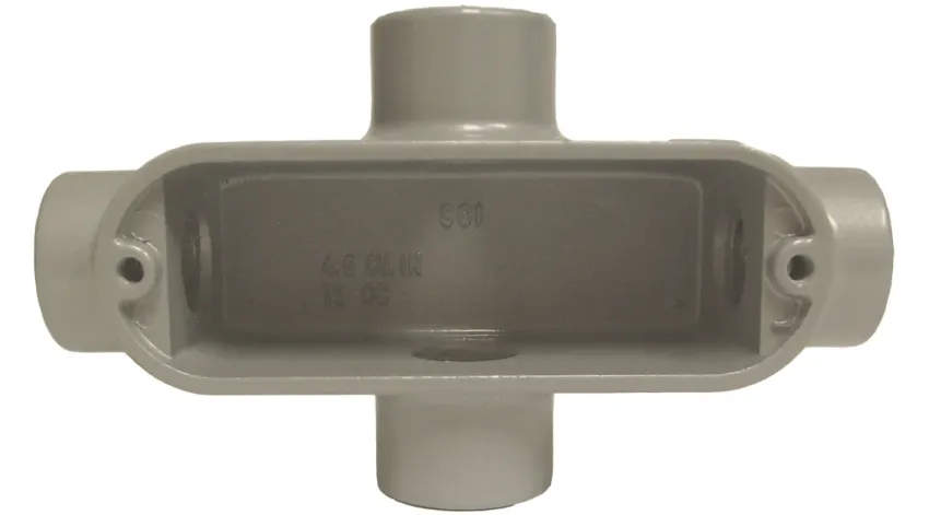 CAJA CONDULET FORM 5 TIPO X HIERRO 2" UL