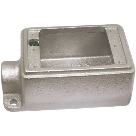 CAJA CONDULET TIPO FS HIERRO 1/2" UL