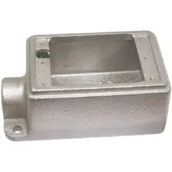 CAJA CONDULET TIPO FS HIERRO 3/4", UL