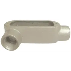 CAJA CONDULET FORM 5 TIPO LR C/TYE HIERRO 1" HDG, UL