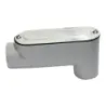 CAJA CONDULET TIPO LB C/TYE ALUMINIO 4" NEMA 4X