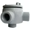 CAJA REDONDA TIPO GUAM AL. 3/4" COVER Ø3'' NEMA 7, CL1 DIV1&2
