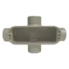 CAJA CONDULET FORM 5 TIPO X HIERRO 1/2" UL