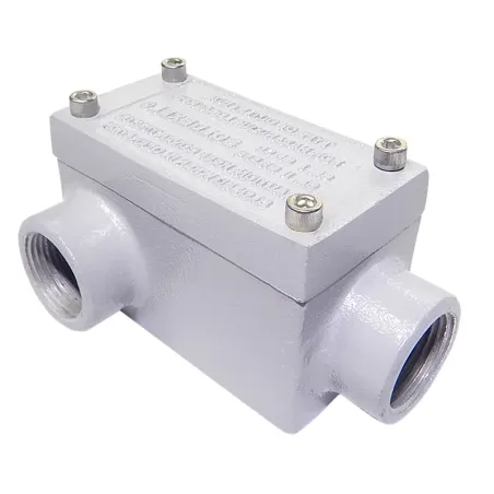CAJA CONDULET TIPO OELR AL. 3/4" NEMA 7, CL1 DIV1&2