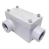 CAJA CONDULET TIPO OELR AL. 3/4" NEMA 7, CL1 DIV1&2