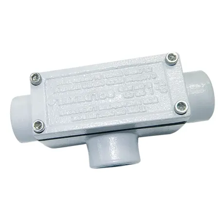 CAJA CONDULET TIPO OET AL. 3/4" NEMA 7, CL1 DIV1&2