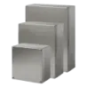 CAJA DE DISTRIBUCIÓN SJIC ACERO 12"X12"X6" SS316, IP66/NEMA 4X/cCSAus/ATEX/IECEx