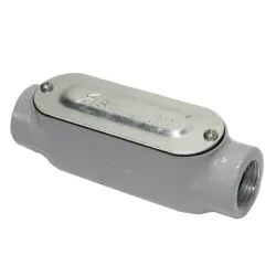 CAJA CONDULET FORM 5 TIPO C C/TYE AL. 4" NEMA 4X RETIE