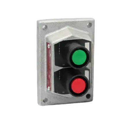 TAPA PILOTO VERDE/PILOTO ROJO P/ESTACION CTRL HIERRO, NEMA 7, CL1 DIV1&2, UL
