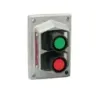 TAPA PILOTO VERDE/PILOTO ROJO P/ESTACION CTRL HIERRO, NEMA 7, CL1 DIV1&2, UL