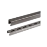 CANAL STRUT ALTO RANURADO ACERO 1-5/8"X1-5/8"X10FT e:2.6mm SS304