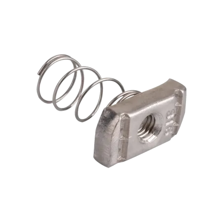 TUERCA C/RESORTE ACERO 3/8" SS316
