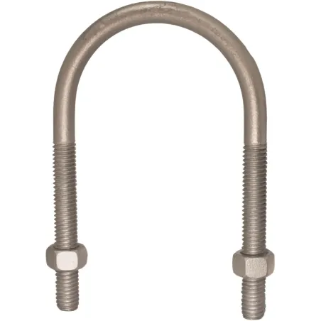 ABRAZADERA U-BOLT C/TUERCAS 3/4"X5/16" HDG, UL