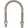 ABRAZADERA U-BOLT C/TUERCAS 3/4"X5/16" HDG, UL