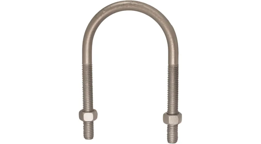 ABRAZADERA U-BOLT C/TUERCAS 3"X3/8" HDG, UL