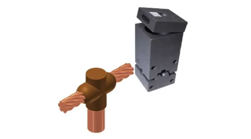 MOLDE EXOTERMICO TIPO CR-2 CABLE DE PASO 2/0AWG A VARILLA 3/4"