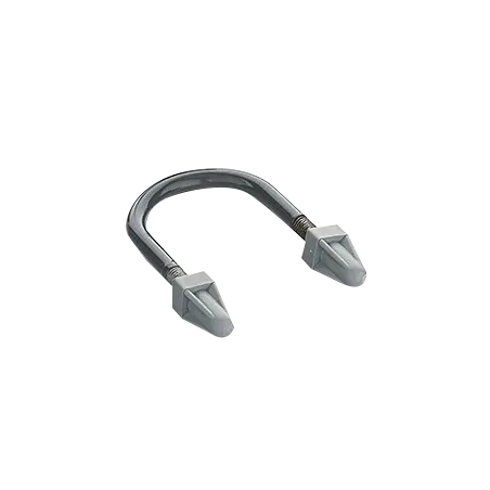 ABRAZADERA U-BOLT DE 1"X5/16" PVC COATED, UL