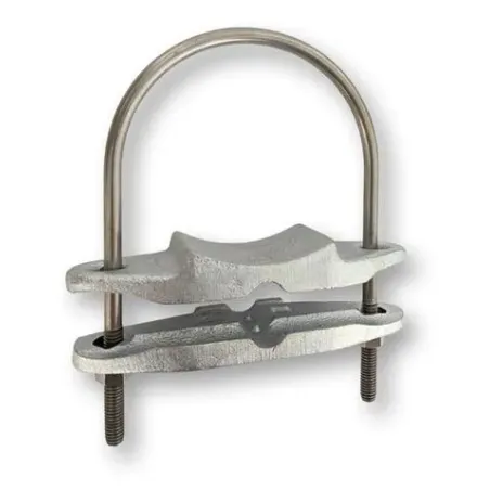 ABRAZADERA U-BOLT P/TUBO Ø4-3/16" UL