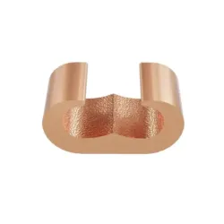 CONECTOR TIERRA TIPO "C-TAP" CU P/CABLE 1AWG-2/0AWG DERV. 1AWG-2/0AWG ROD: 3/8", UL