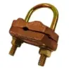 CONECTOR MECANICO CU TIPO GAR P/CABLE 4-2/0AWG A TUBO Ø2"