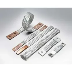 TRENZA FLEXIBLE CU/ES 12" Ø14mm