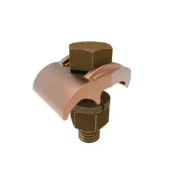 CONECTOR MECANICO CU TIPO GBM P/CABLE 2/0AWG-250MCM A BARRA 1/4" PERNO 1/2" UL
