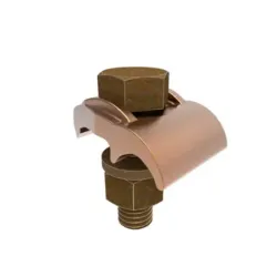 CONECTOR MECANICO CU TIPO GBM P/CABLE 2/0AWG-250MCM A BARRA 1/4" PERNO 1/2" UL
