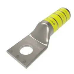 TERMINAL DE COMPRESION BARRIL LARGO CU/ES #250MCM Ø1/2" 35kV, UL