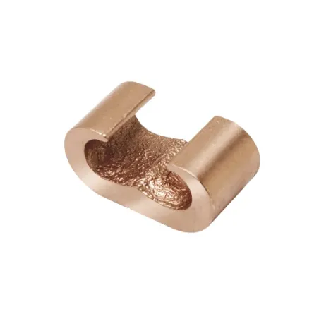 CONECTOR TIERRA TIPO "C-TAP" CU P/CABLE #6-#2AWG DERV. #6-2#AWG ROD: 1