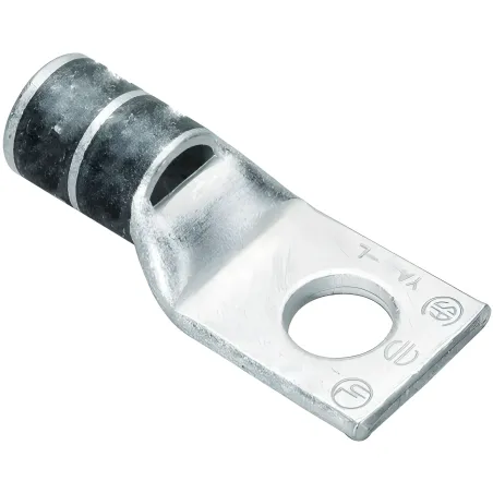 TERMINAL DE COMPRESION BARRIL STD CU/ES #4AWG Ø1/4" 35kV, UL
