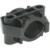 ABRAZADERA CABLE CLEAT FALC/NYLON ESTANDAR Ø70-83mm IEC 61914