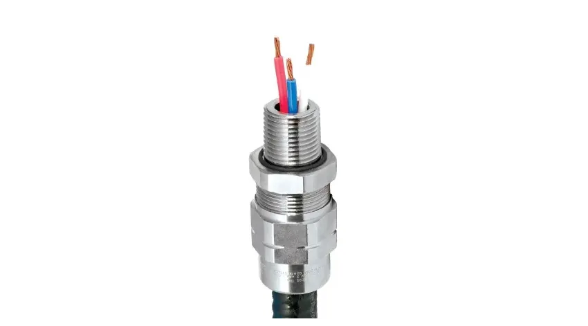 CONECTOR P/CABLE ARM. TMC2 R: 0.69" -0.99" AL. 1/2" IP66/NEMA 4X, CL2 DIV1, CSA/IECEx/UL