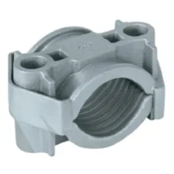 ABRAZADERA CABLE CLEAT ZENIT 2BCAL AL. Ø58-70mm IEC 61914
