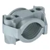 ABRAZADERA CABLE CLEAT ZENIT 2BCAL AL. Ø58-70mm IEC 61914