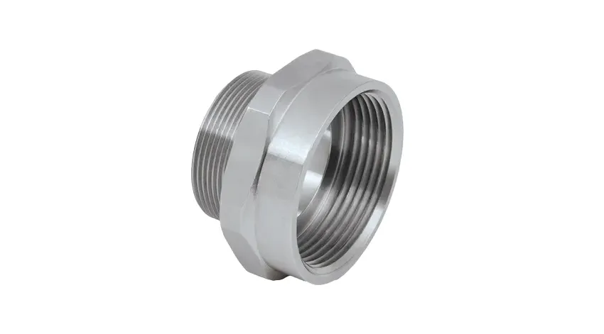 ADAPTADOR M32 MACHO X 1-1/2" HEMBRA SS316, Ex-d/Ex-e, ATEX/IECEx/UL