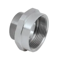 ADAPTADOR M40 MACHO X 1-1/2" HEMBRA LT. NIQ. Ex-d/Ex-e, ATEX/IECEx/UL
