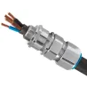 CONECTOR P/CABLE ARM. TIPO E1FW R: 27.9-40.4mm LT. NIQ. 1-1/2" IP68, CL1 DIV2, IECEx/CSA