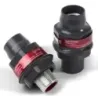 UNION UNIVERSAL ANTIEXPLOSIVO AL. H-M 1/2" REVESTIDA DE PVC, CL1 DIV1&2, ETL/UL