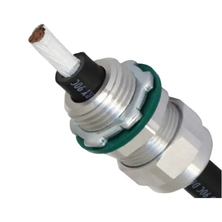 PRENSAESTOPA DE ACERO DE 3/4" RANGO 0.30"-0.54" EG, IP68/NEMA 4X, CSA/UL