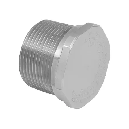 TAPON CABEZA HEXAGONAL 1" ACERO INOX SS316 C/O-RING, Ex-d/Ex-e