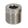 TAPON CABEZA HUECA 1" LT. NIQ. Ex-d/Ex-e