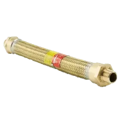 ACOPLE FLEXIBLE M-M 3/4"X12", ACERO INOX AISI/LATON, CL1 DIV1&2, UL