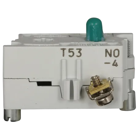 BLOQUE DE CONTACTO P/PULSADOR 1NO, 600V, CSA/UL