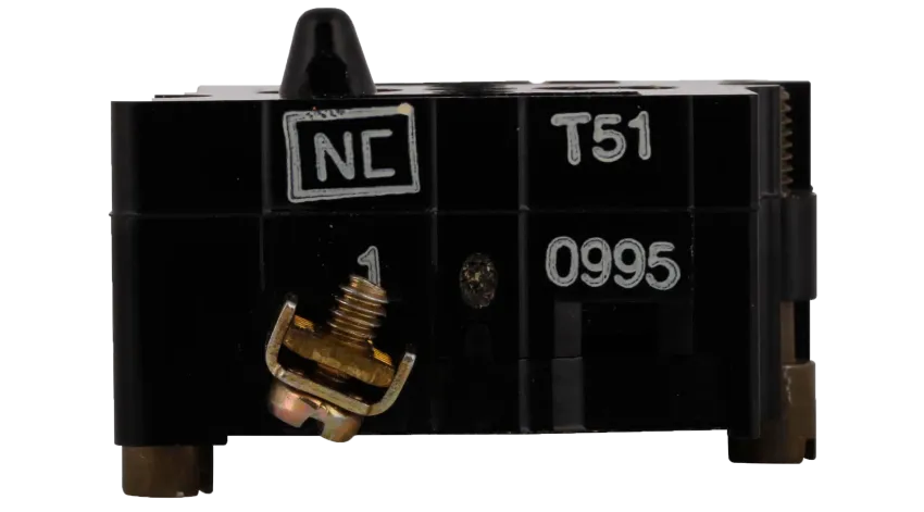 BLOQUE DE CONTACTO P/PULSADOR 1NC, 600V, CSA/UL