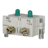 BLOQUE DE CONTACTO P/PULSADOR 2NO, 600V, CSA/UL